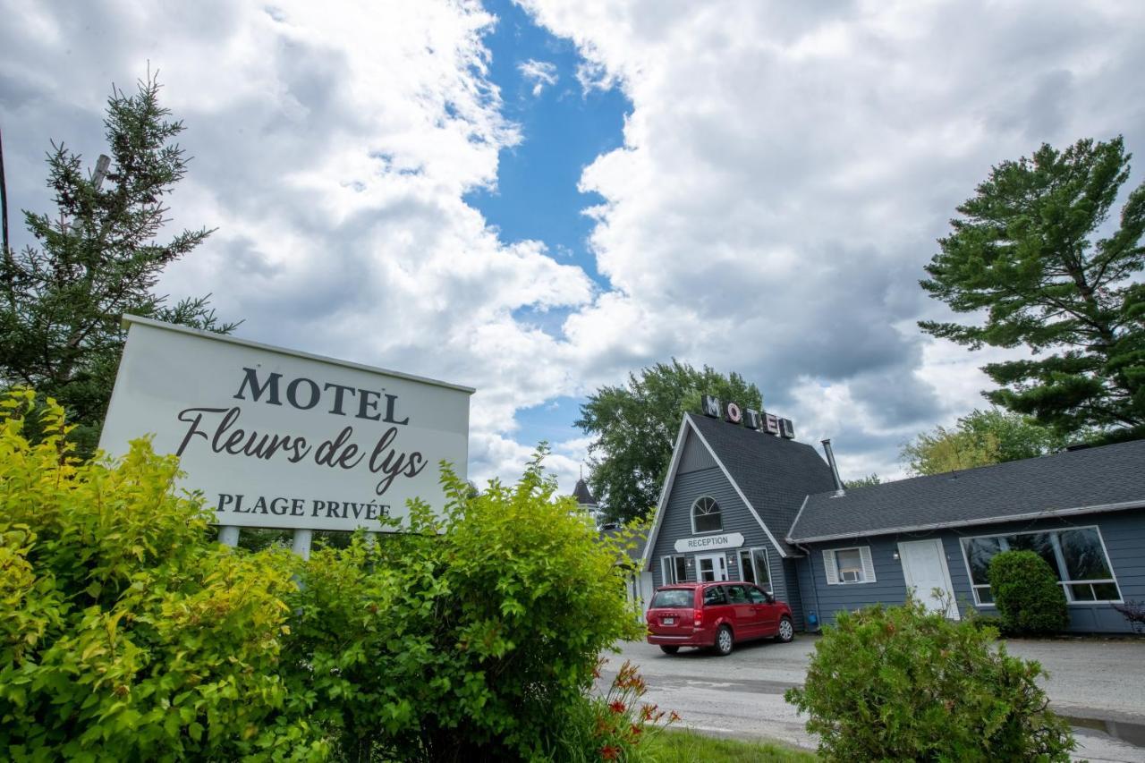 Motel Fleur De Lys Magog Εξωτερικό φωτογραφία